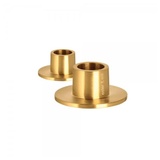 ester & erik - Candleholders small, gold