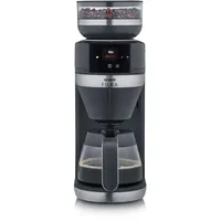 Severin Filka KA 9694 schwarz-matt/Edelstahl