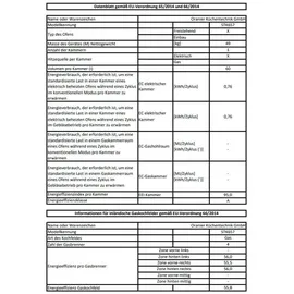 Oranier STK657 Weiß