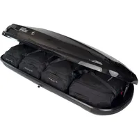 Kjust Dachbox Taschen-Set, 4-teilig, für Interpack Zenith 6.6
