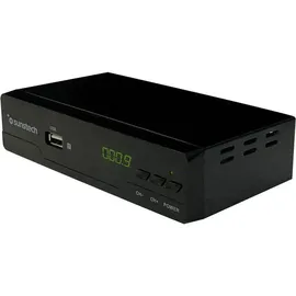Sunstech DTB210HD2, DVB-T2, Full HD, Kompaktreceiver USB HDMI Aufnahme
