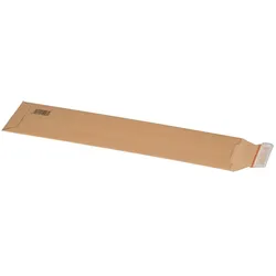 VEPATIM 25x Versandtaschen für KFZ-Kennzeichen 140x590mm bis Höhe 50mm
