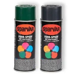 MR-Shop Lack-Spray für Doppelstabmatten, Anthrazitgrau