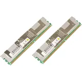 CoreParts 413015-B21 2 x 8GB), RAM Modellspezifisch, Silber