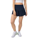 Head Tennisrock Move (hoher Bund) 2025 navyblau Damen