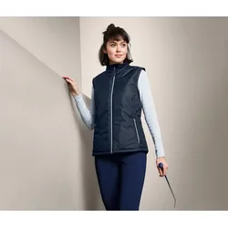 Tchibo - Damen-Reitweste mit recyceltem Material - Gr. S - dunkelblau