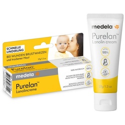 MEDELA Hautcreme Purelan 37g Lanolincreme schnelle Linderung dermatologisch getestet