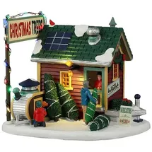 Lemax Tiny House Tree Lot B/o 4.5v Art.-nr. 25901