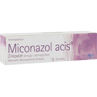 Acis Arzneimittel GmbH Miconazol acis Zinkpaste