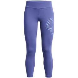 UNDER ARMOUR Motion Branding Leggings Mädchen 561 - starlight/celeste/matrix green L (149-160 cm)