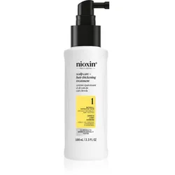 Nioxin System 1 Scalp + Hair Thickening Treatment Serum für dichtes Haar mit Schutz vor Haarbruch 100 ml