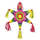 PAPSTAR NEU Pinata Mexikanischer Stern, für Kinder-Geburtstag & Party, Ideal zum Befüllen mit Süßigkeiten und Geschenken