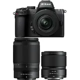 Nikon Z50 II + DX 16-50 VR + 50-250 VR + Gratis Rollei Fotoliner Fotorucksack M