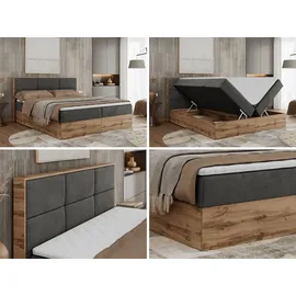 MKS Meble Albero-2 200 x 200 cm Dunkelgrau