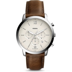 Fossil Chronograph Neutra FS5380 - silber