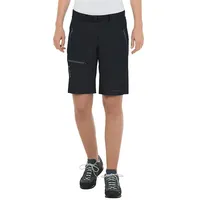 Vaude Badile Kurze Hose Schwarz 42