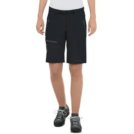 Vaude Badile Kurze Hose Schwarz 42