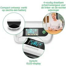 Medisana Pulsoximeter PM 180 1 St.