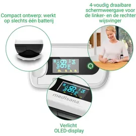 Medisana Pulsoximeter PM 180 1 St.