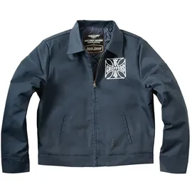 West Coast Choppers Og Lined Workjacke Blau 3XL