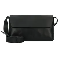 JOST Arva Umhängetasche Leder 28 cm schwarz