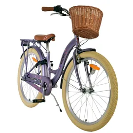 Volare Blossom 24" RH 33,5 cm lila 3-Gang Rücktrittbremse