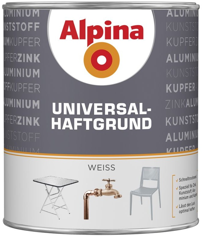 Alpina Haftgrund Universal 2 L weiß