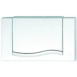 MepaWave Betätigungsplatte  für A21/E21 420301 Start/Stopp Funktion, weiß