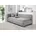 MAINTAL 80x200cm Kopfteil links grau