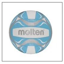 Molten Beachvolleyball BV1500-LB weiß/blau