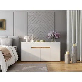 Home Affaire City/Giron 170 x 84 x 40 cm Weiß