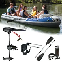 Intex Schlauchboot Excursion 5 Set