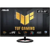 Asus TUF Gaming VG249Q3R 23,8 Zoll Gaming Monitor (Full HD(1920x1080), 180Hz, Fast IPS, Extreme Low Motion Blur, 1ms (GTG), FreeSync, Variable Overdrive, 100 Prozent sRGB)