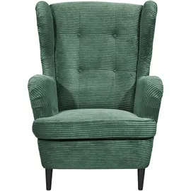 Z2 BOOOM Sessel Brandon Cord Winter Moss