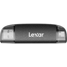 Lexar Reader LRW310 Dual Slot SD/microSD USB 3.1 A & C
