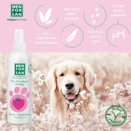MenForSan Parfum pour animaux domestiques Erdbeere 125 ml