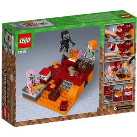 LEGO Minecraft Nether-Abenteuer (21139)
