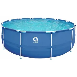 Jilong Avenli Frame Pool 300 x 76 cm blau inkl. Filterpumpe und Reparaturset