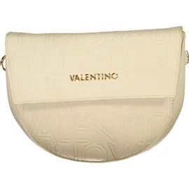 Valentino Pansy Umhängetasche Polyurethan Ecru