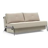 Innovation Living Schlafsofa INNOVATION LIVING TM "Cubed Klappsofa, hochwertige Schlaffunktion, Design und extra Komfort", beige (sand), B:167cm H:78cm T:96cm, Sofas, Schlafsofa, Frontauszug, sehr platzsparend, abgewinkelt Sitzen, waagerecht liegen