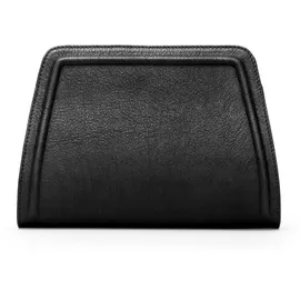 Gretchen Lyra Clutch Two Leder Schwarz/Grau