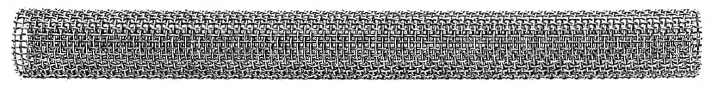 MKT Metall-Siebhülse | Meterware - 22x1000mm