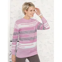 Classic Basics Pullover Stehkragenpullover Rosa 38