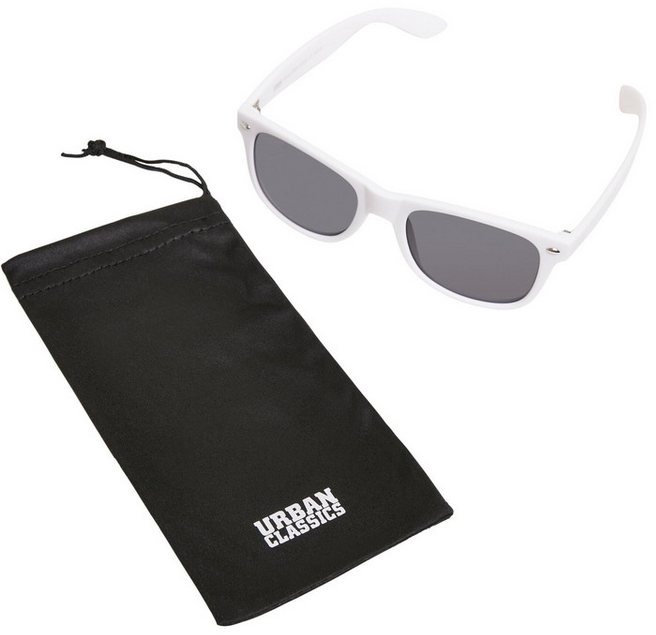 URBAN CLASSICS Sonnenbrille Urban Classics Unisex Sunglasses Likoma UC weiß