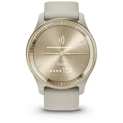 Garmin vivomove Trend - creme