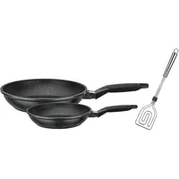 GSW Titanium Granit Pfannen-Set 3-tlg. 20 cm + 28 cm