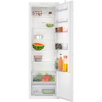 E (A bis G) CONSTRUCTA Einbaukühlschrank "CK181NSE0" Kühlschränke Gr. Rechtsanschlag, silberfarben (eh19) Einbaukühlschränke ohne Gefrierfach