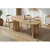 HANAH Home Sablin 180 x 90 x 75 cm Saphir-Eiche