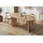 HANAH Home Sablin 180 x 90 x 75 cm Saphir-Eiche