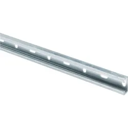 Viega Wand-Montageschiene 8001 283872 300cm Stahl verzinkt
